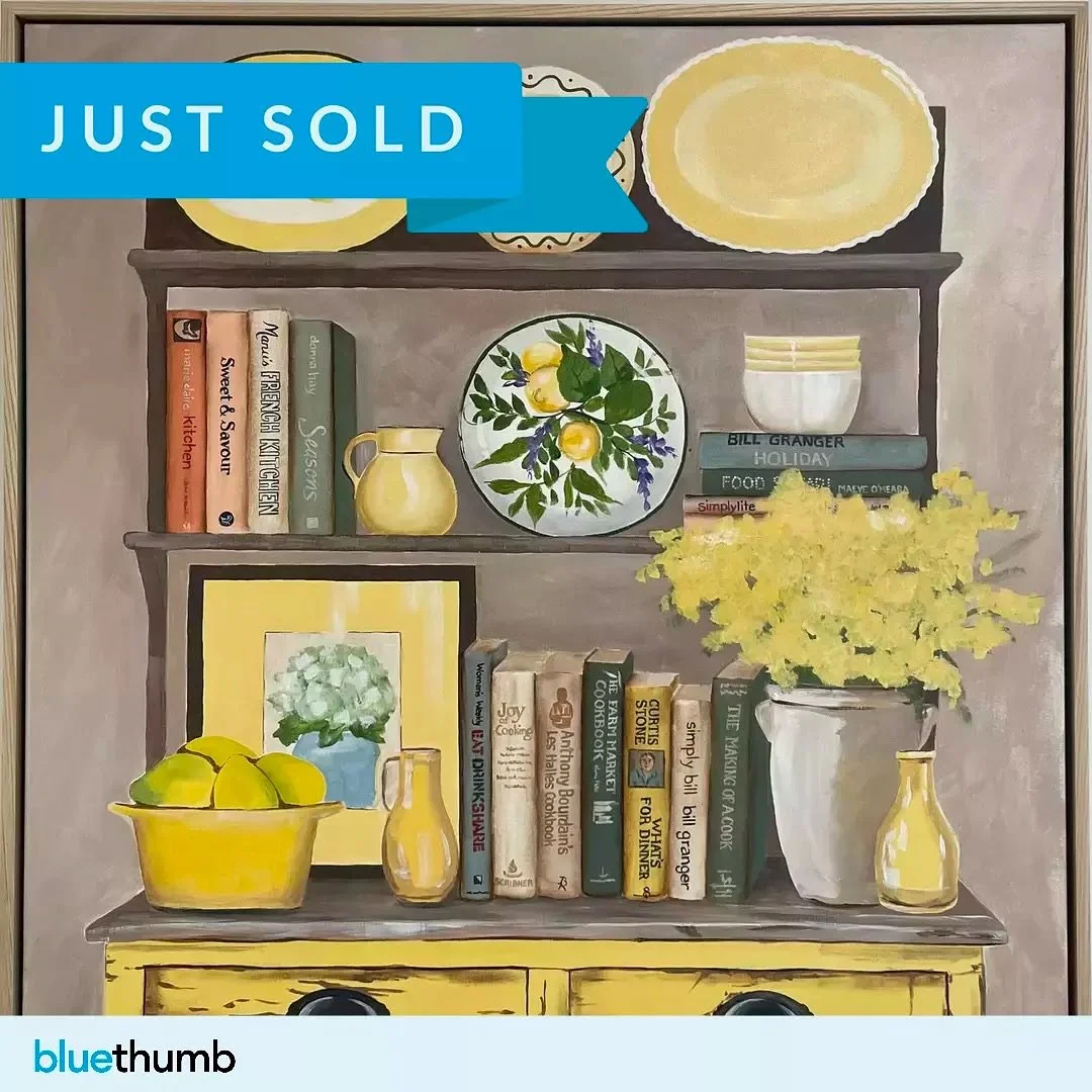 🔴 2 more SOLD! Thank you @bluethumbart and the collector 

#sold #bluethumbart #bluethumbartist