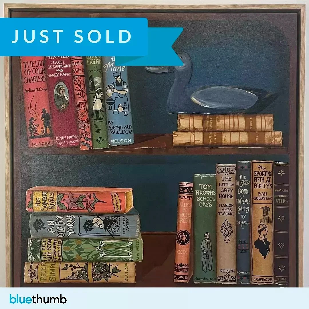 🔴 SOLD another one on @bluethumbart  Thank you Bluethumb and the collector.