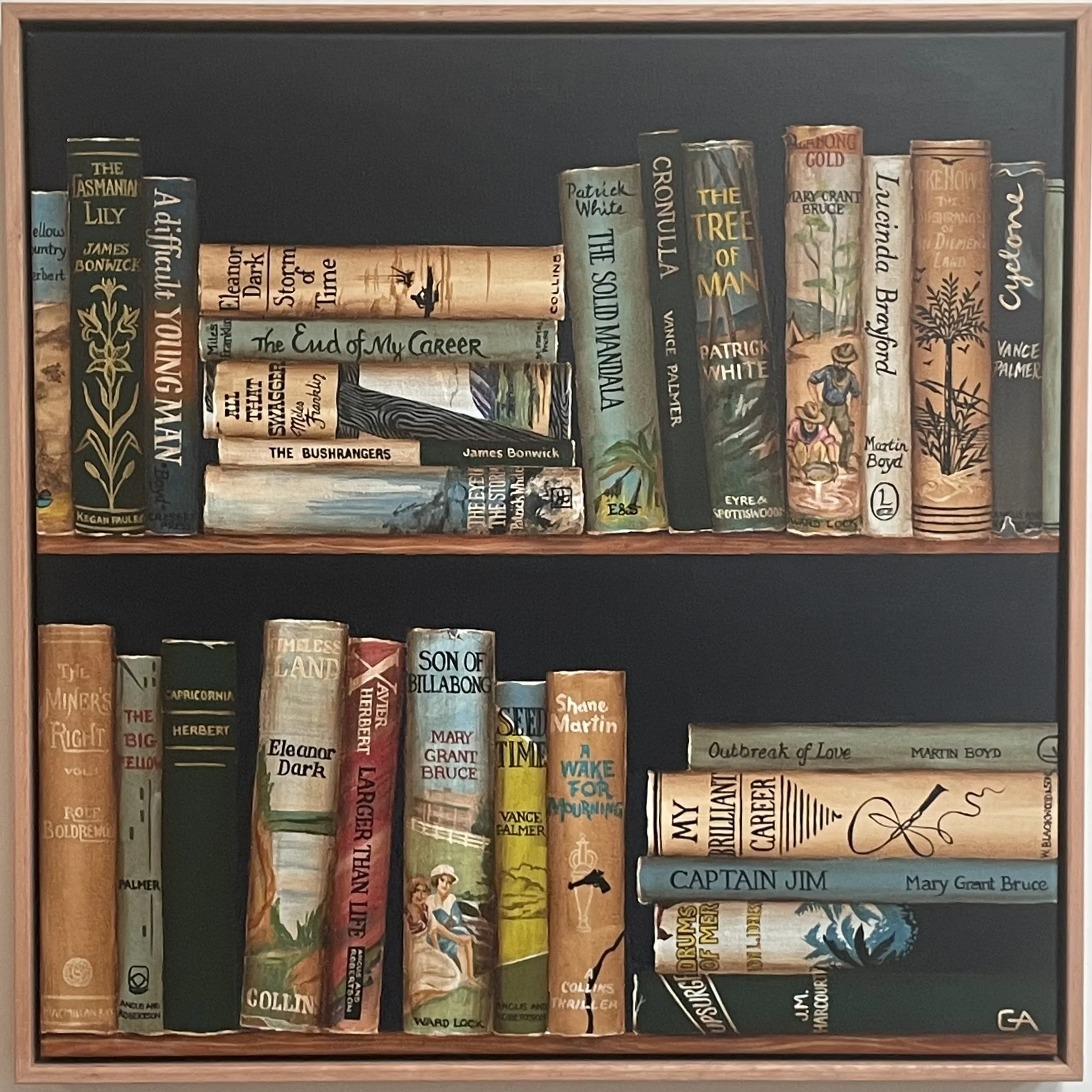 From Bonwick to Boyd - framed