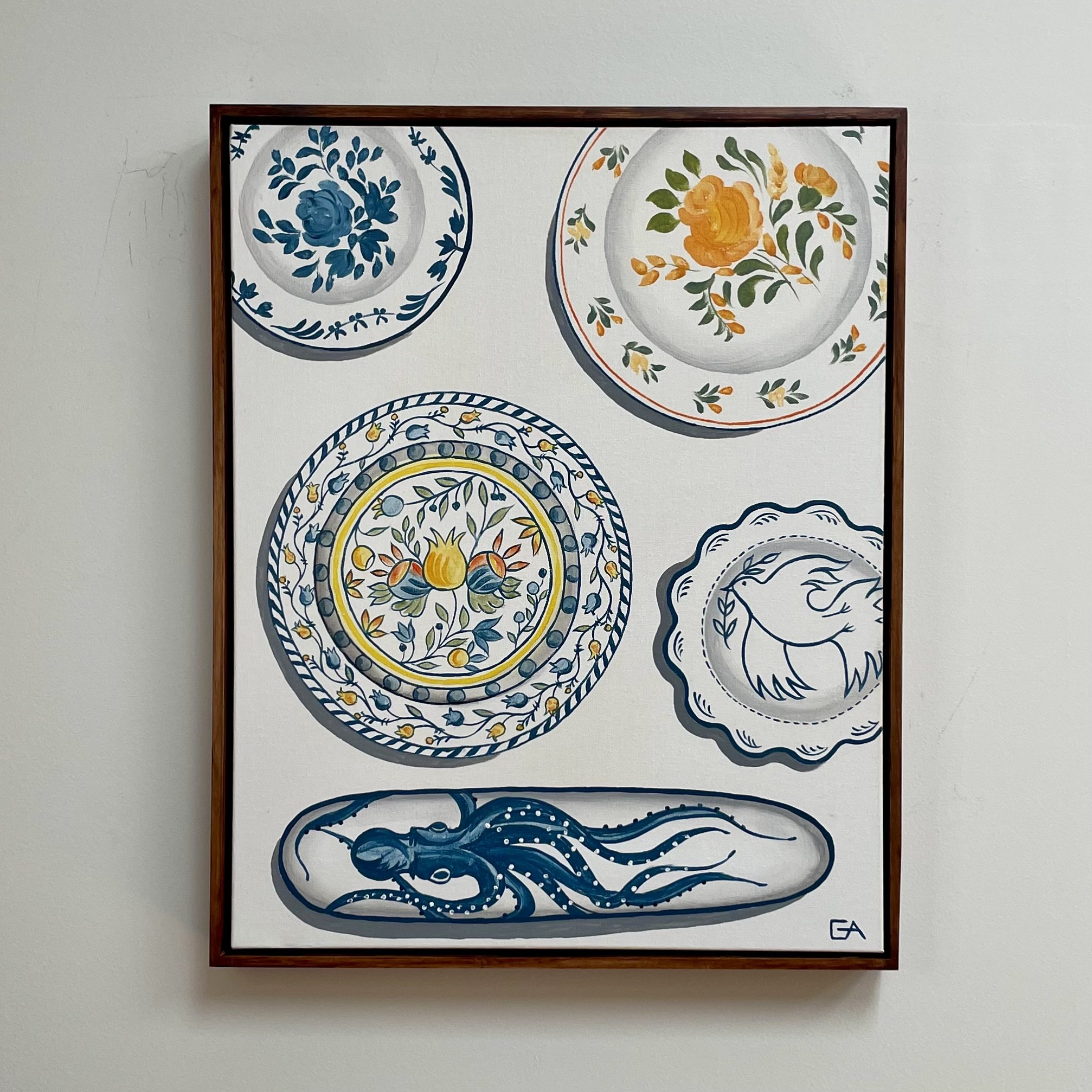 gina-andree-art-4-plates-and-an-octopus-2.jpeg
