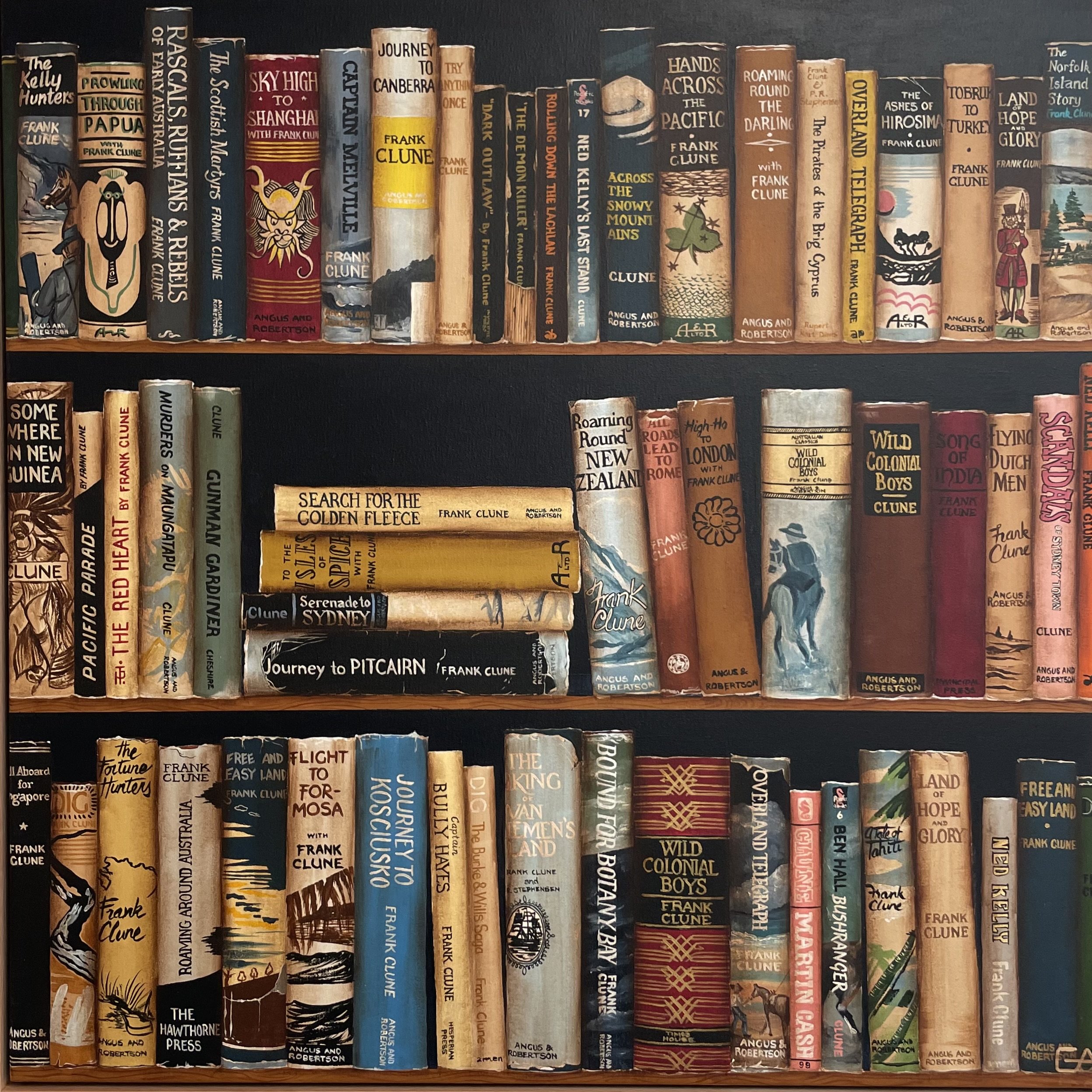 COMMISSION - Frank Clune