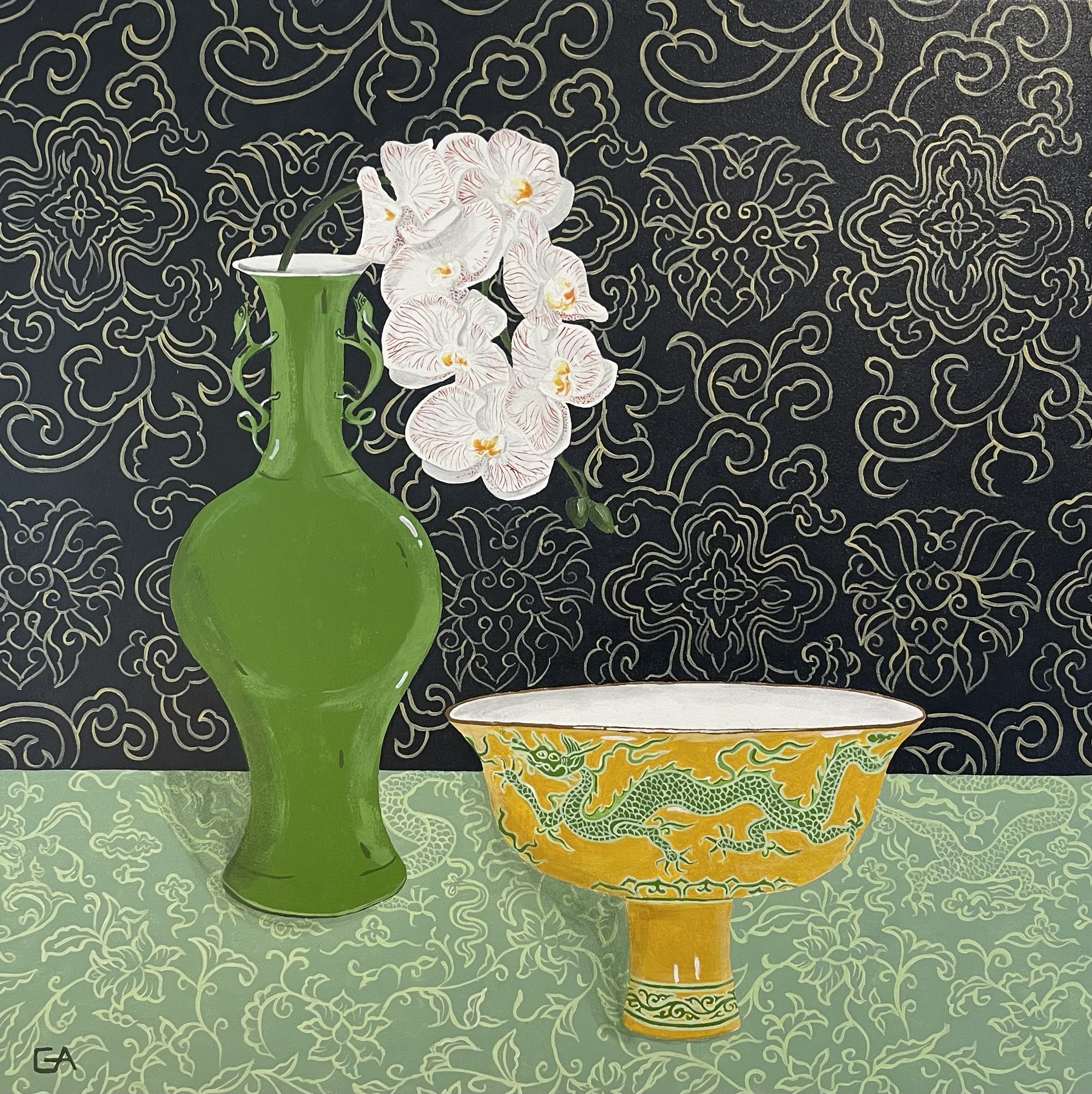gina-andree-art-green-and-yellow-chinese-vase-bowl-1.jpeg