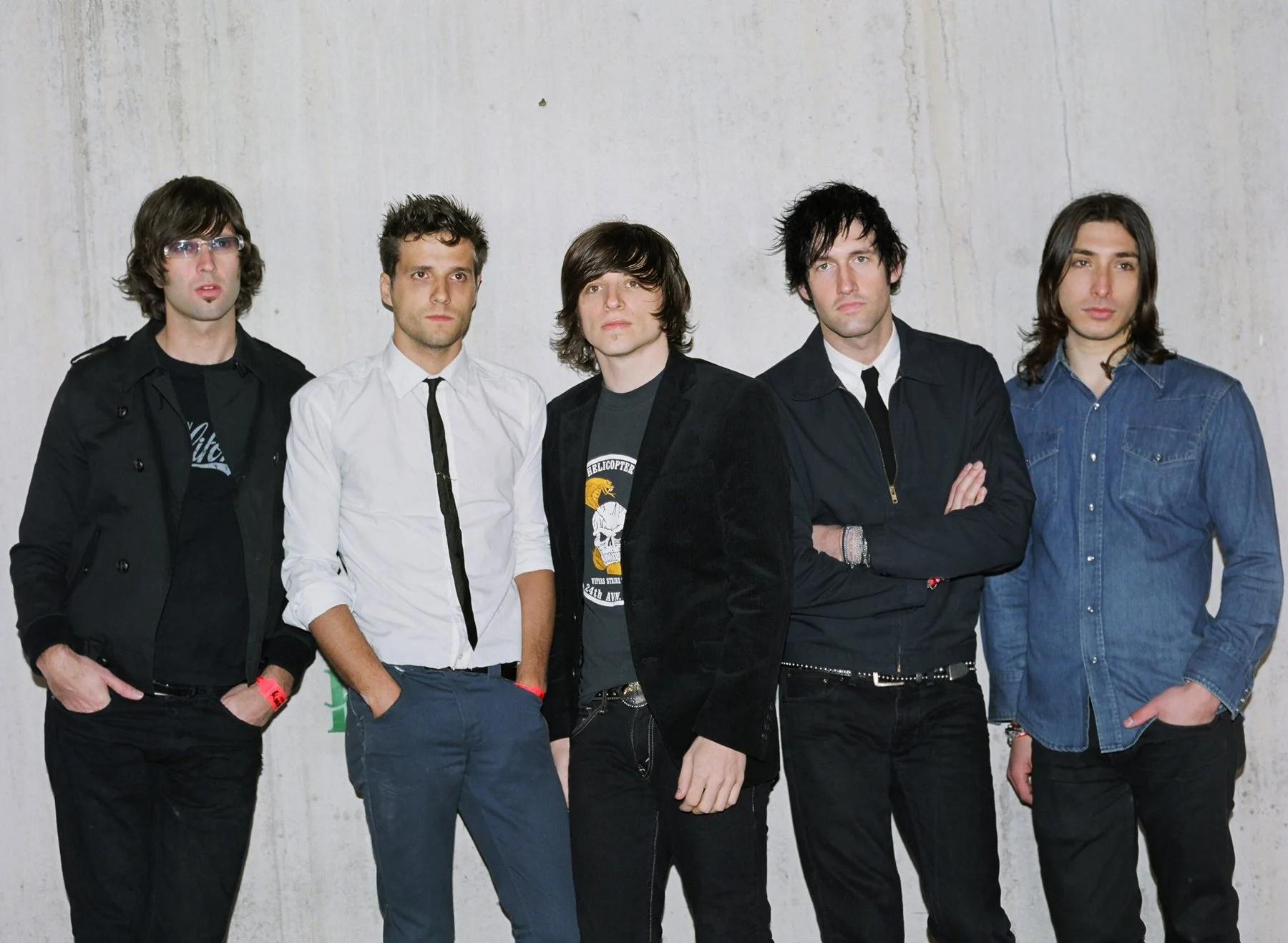 The New York-based indie rock band The Bravery photographed by Bryan Rindfuss for Nylon Magazine during the South by Southwest Music Festival in Austin, Texas.