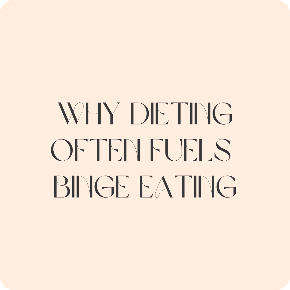 Why Dieting Often Fuels Binge Eating