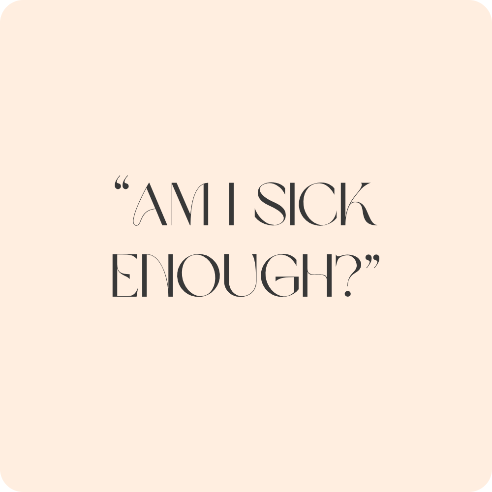 "Am I Sick Enough?” - The Question That Keeps People From Eating Disorder Treatment