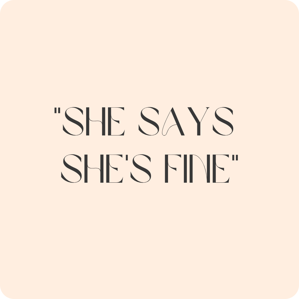 "She Says She's Fine": When Your Teen Denies There's a Problem