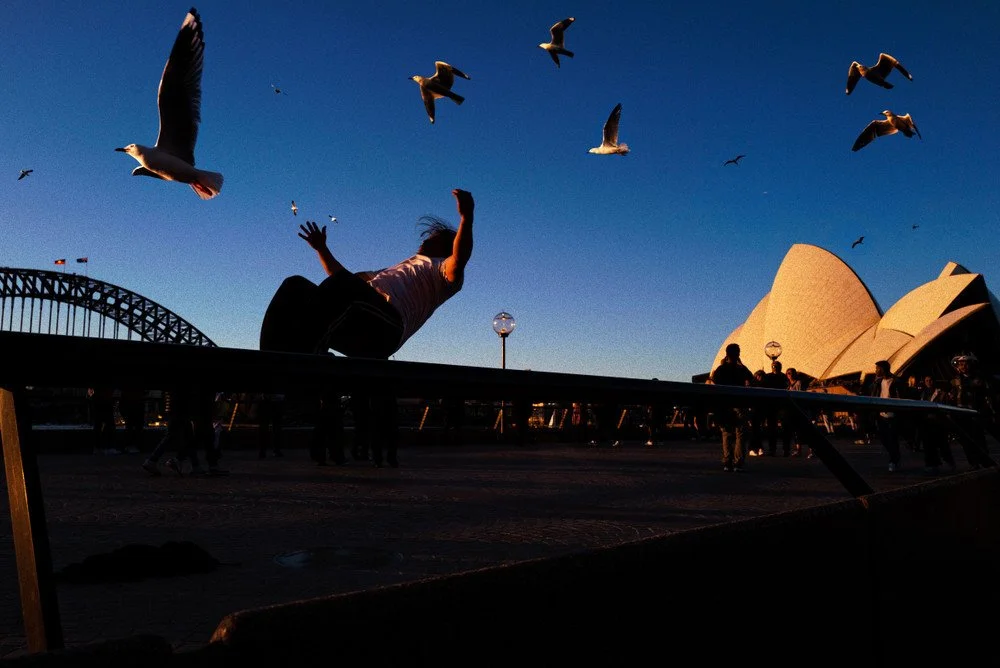 Caffeine+Contrast: SAM FERRIS