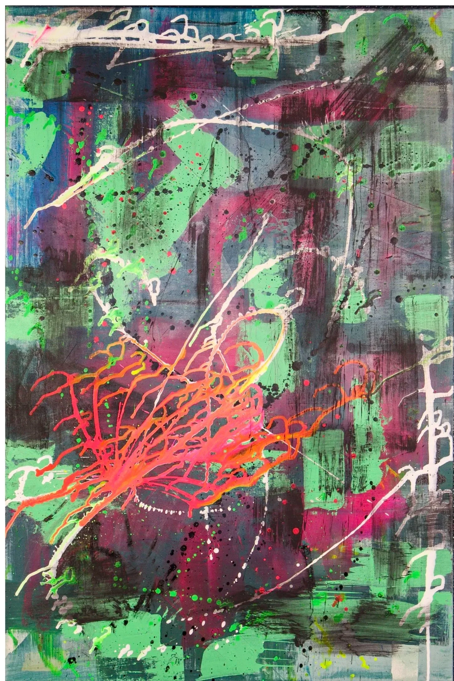 #133
Psilocybin
Acrylic on Canvas
24 X 36
Held in Private Collection