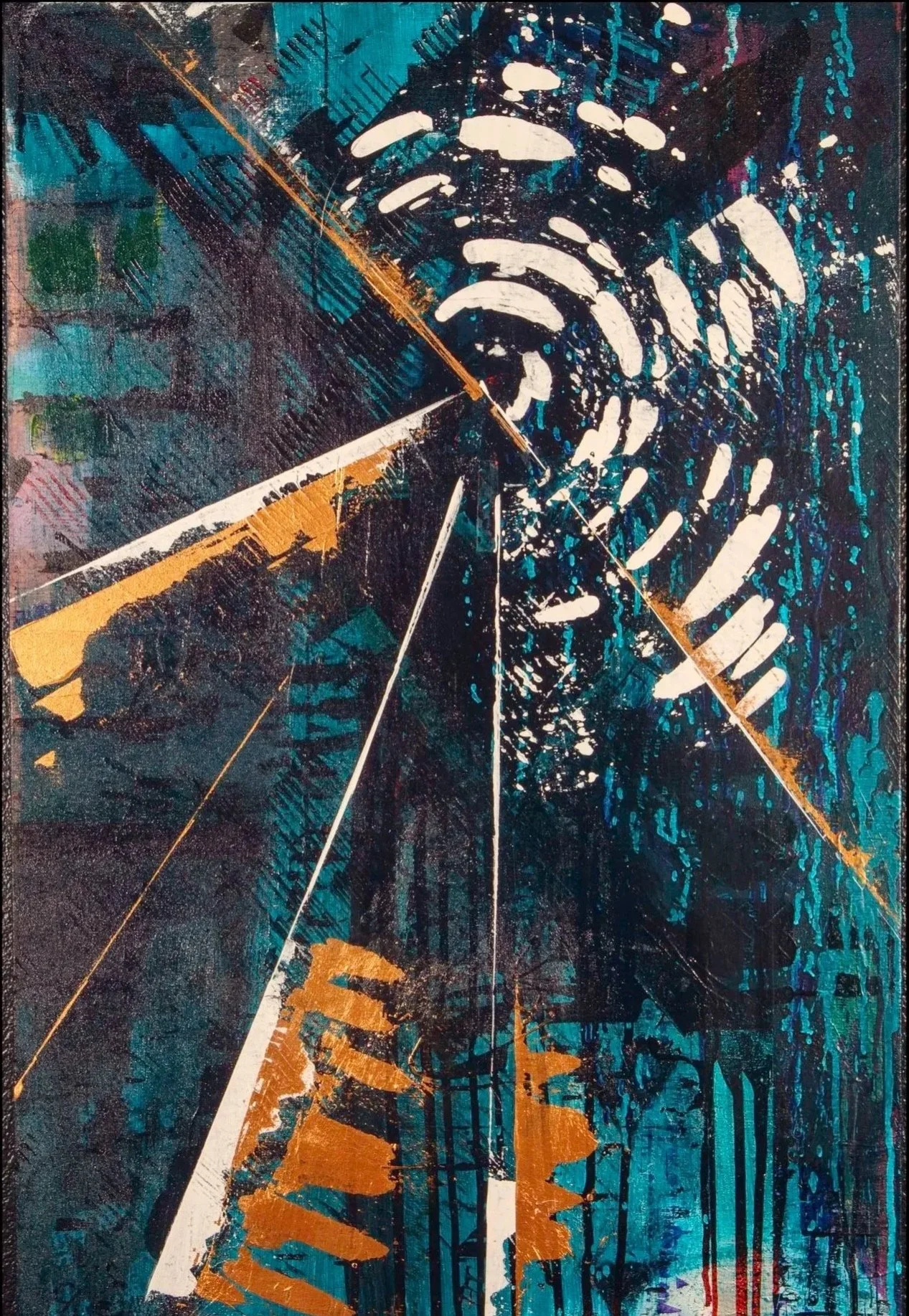 #144
Seppuku
Acrylic on Canvas
24 X 36
Not For Sale