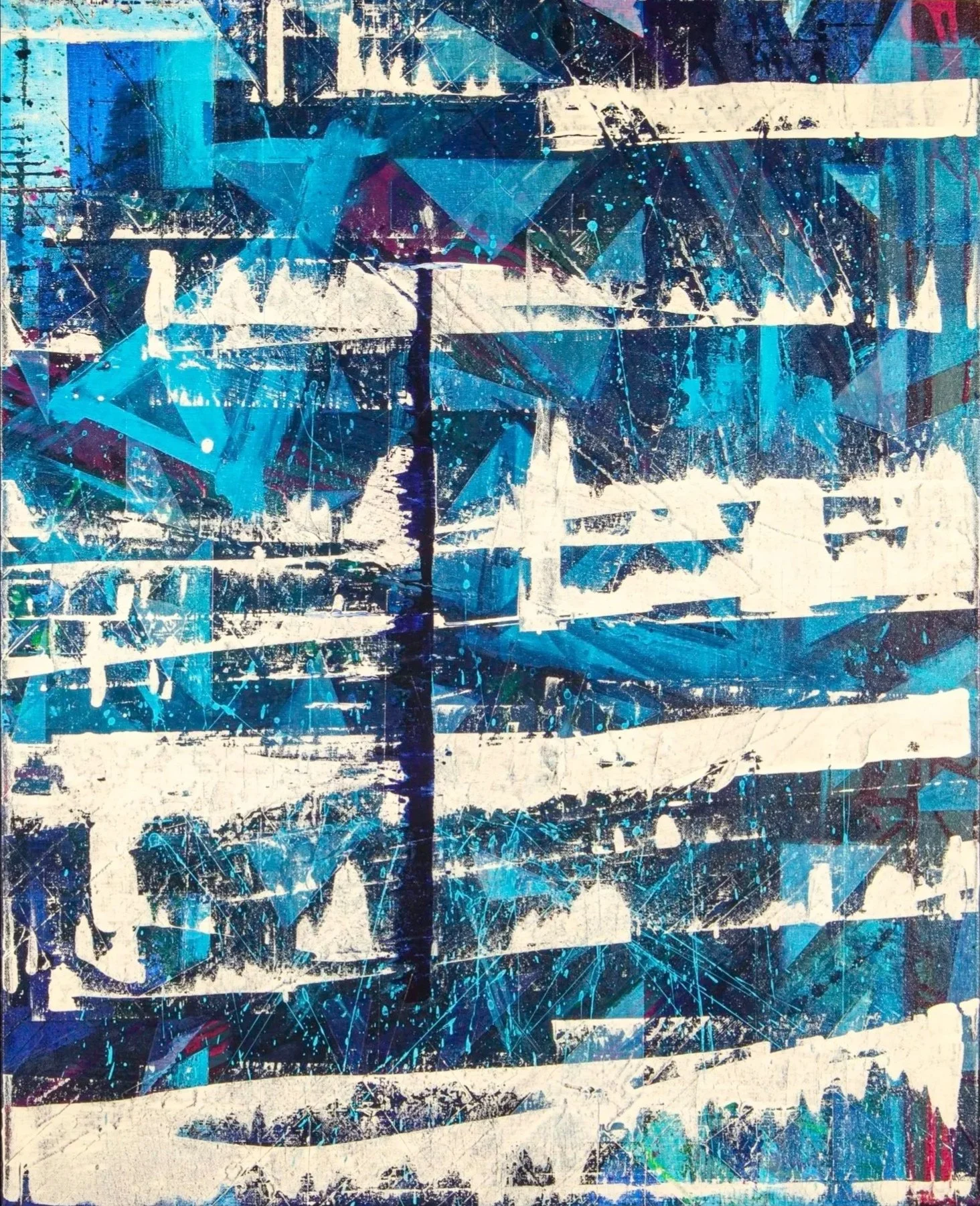 #136
Telluride
Acrylic on Canvas
24 X 30
Held in Private Collection