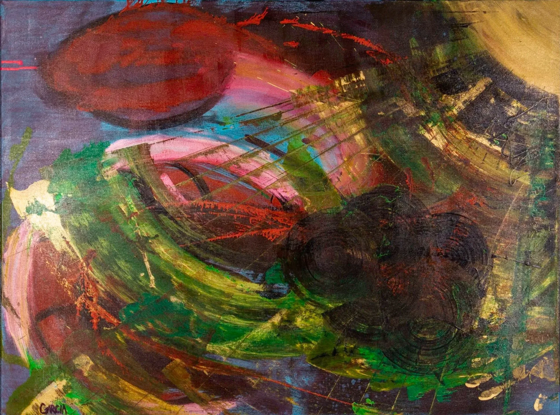 #119
My Aya Journey
Acrylic on Canvas
40 X 30
Not For Sale