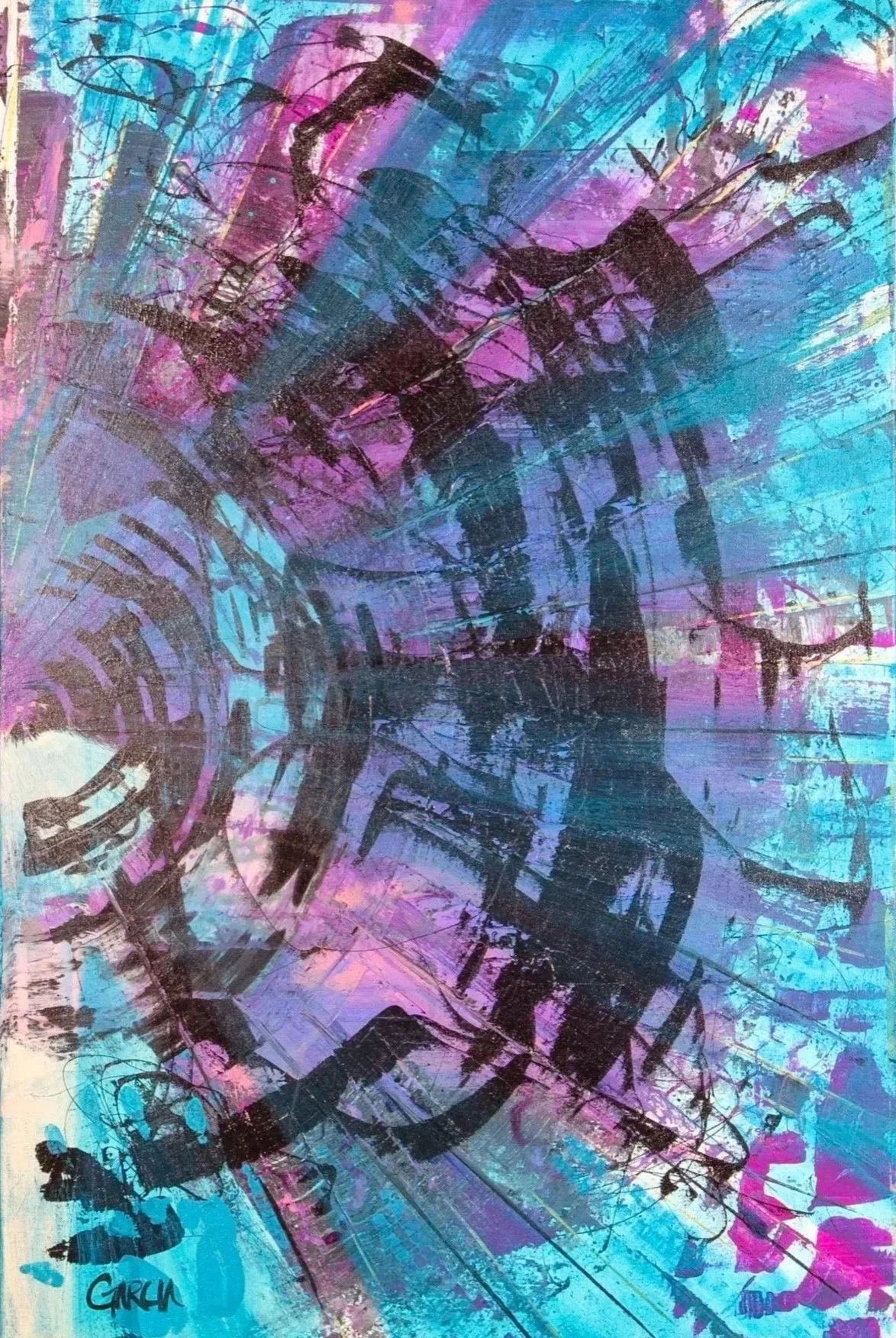 #126
Houston Sunset
Acrylic on Canvas
24 X 36
Available