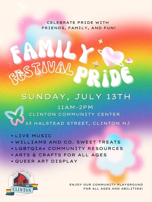 Vending at Clinton Pride!