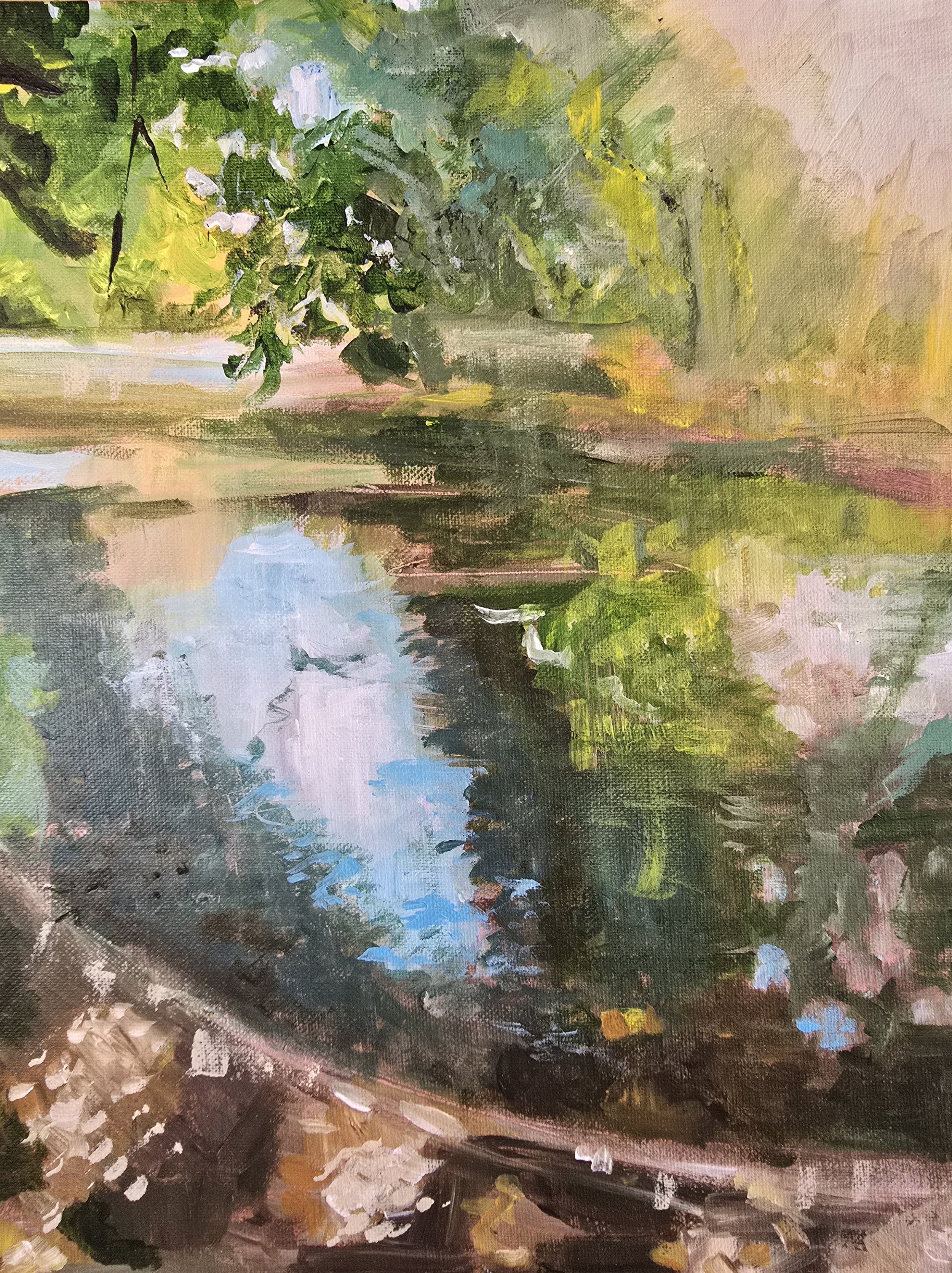 Landscape with Light
