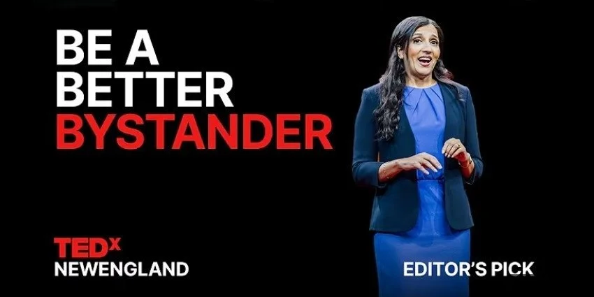 TEDx New England - How to stand up for yourself and others