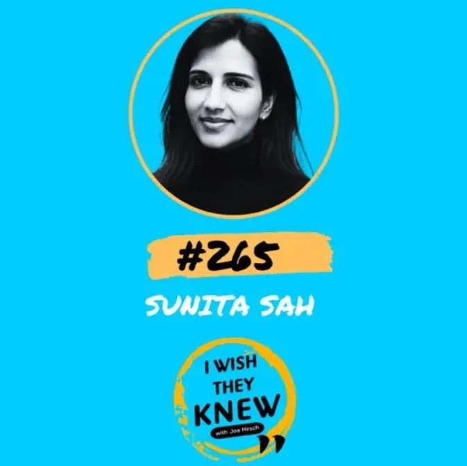 I Wish They Knew | E265: Sunita Sah: How to speak up at work