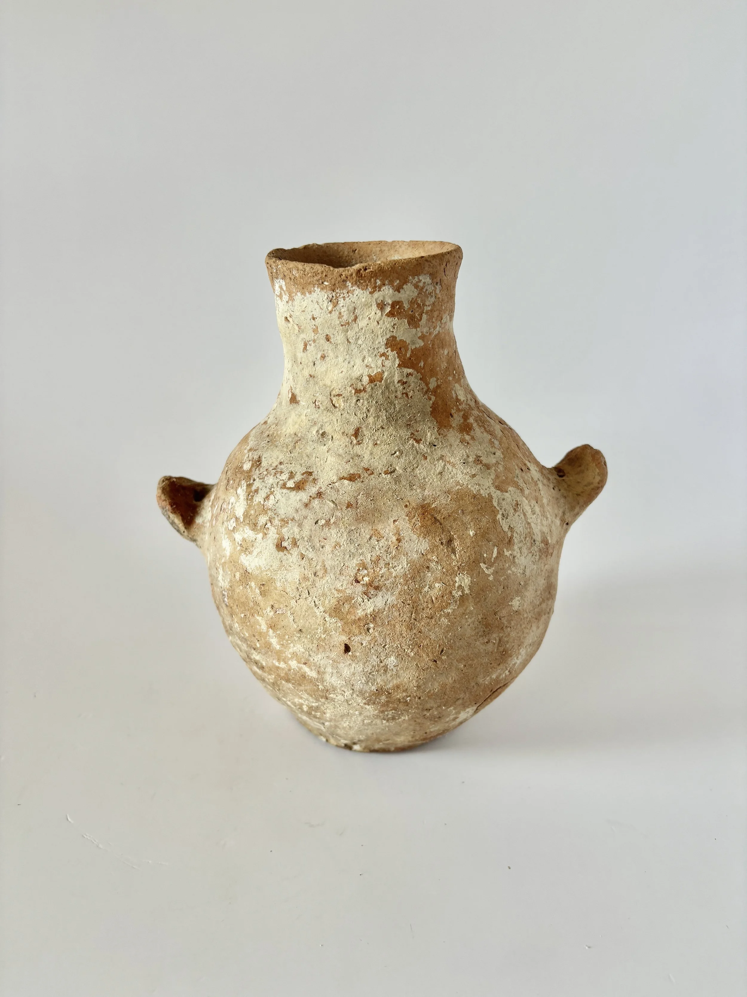 Antique terracotta pot