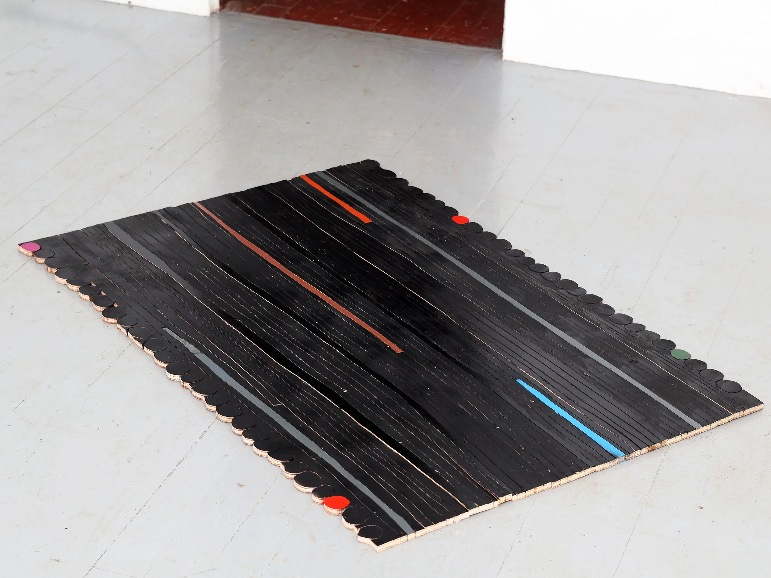 let me think of you (Installation View)
Acrylic, Wood, Glue
48 in x 36 in x 0.5 in
2025
