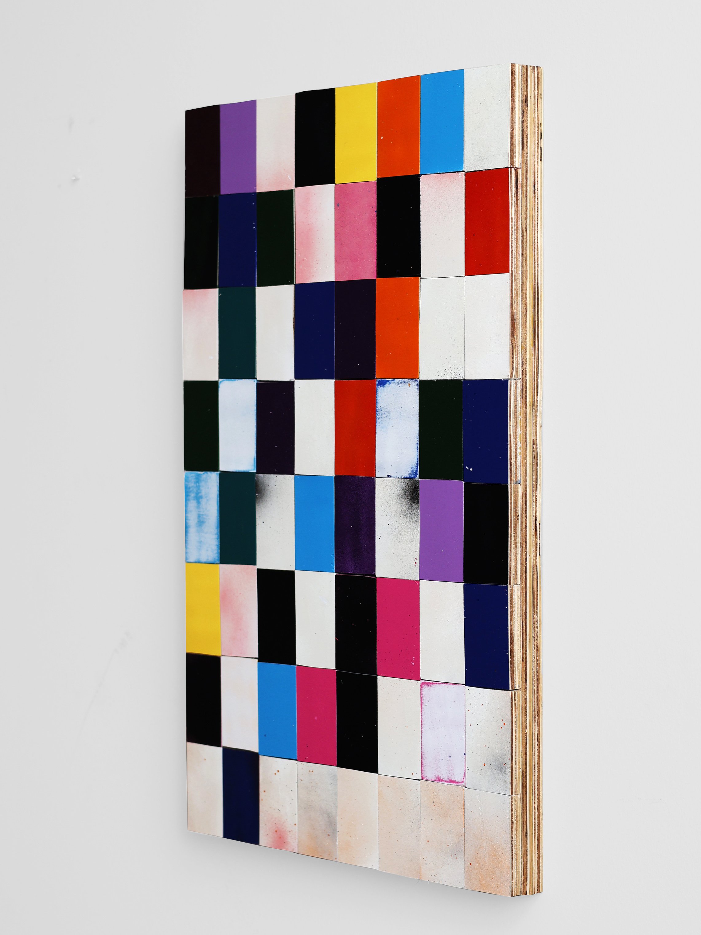 curtain (Side View)
Wood, Acrylic, Glue
19.75 in x 12 in x 1.75 in
2023