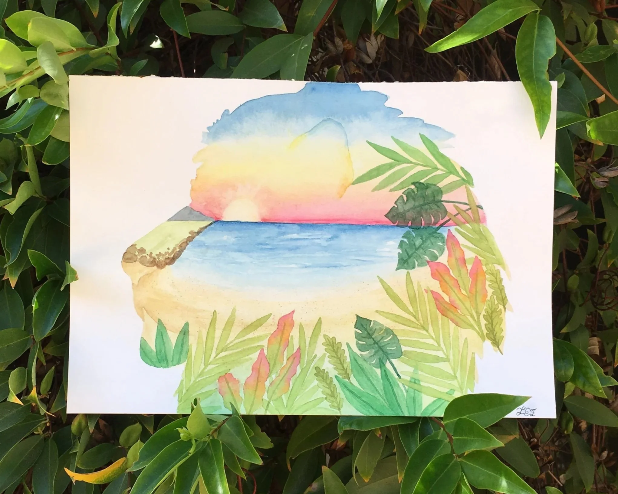 watercolor (2018)