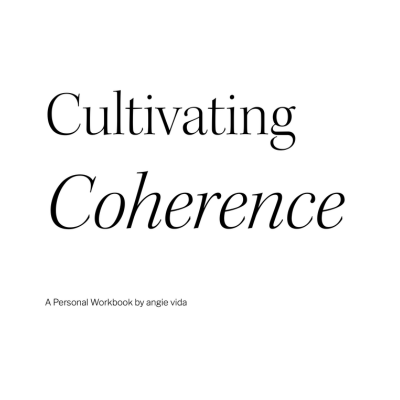 Cultivating Coherence Workbook