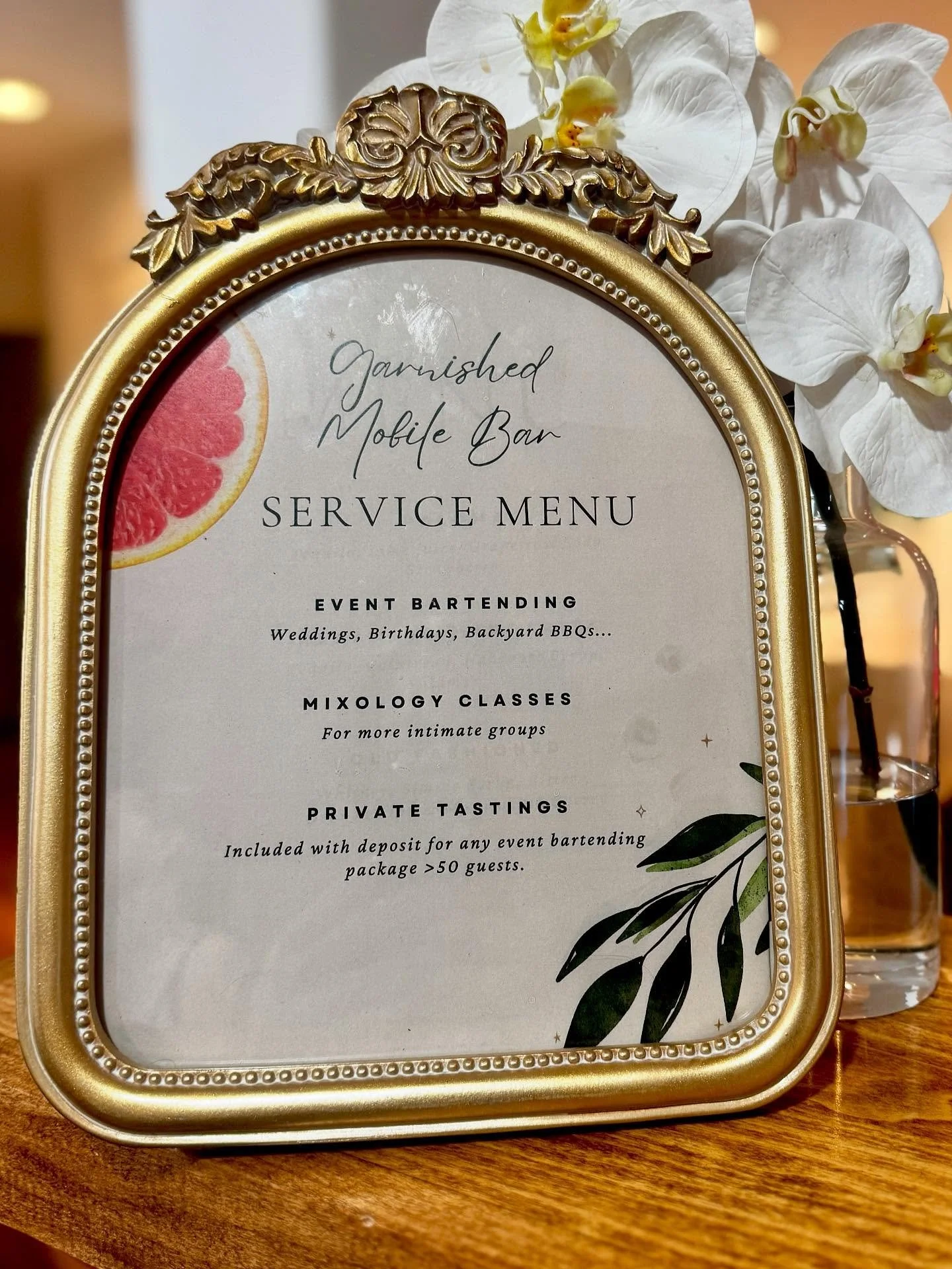 Zero hidden fees. 100% fresh&mdash;down to our homemade lavender syrup. 🍸✨
We shake, stir, and serve so you can just&hellip; party.
Event bartending for big celebrations. Mixology classes for the up-close moments.
No lifting, no guessing&mdash;just 