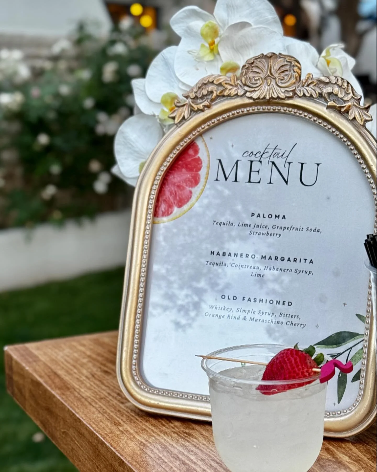 ✨Sips, smiles, and shaken-to-perfection style.🍾
This custom cocktail lineup&mdash;featuring a Paloma, spicy marg, and a bold old fashioned&mdash;is how we turn any event into the event. Cheers to mobile magic wherever the party takes us!🥂

#MobileB