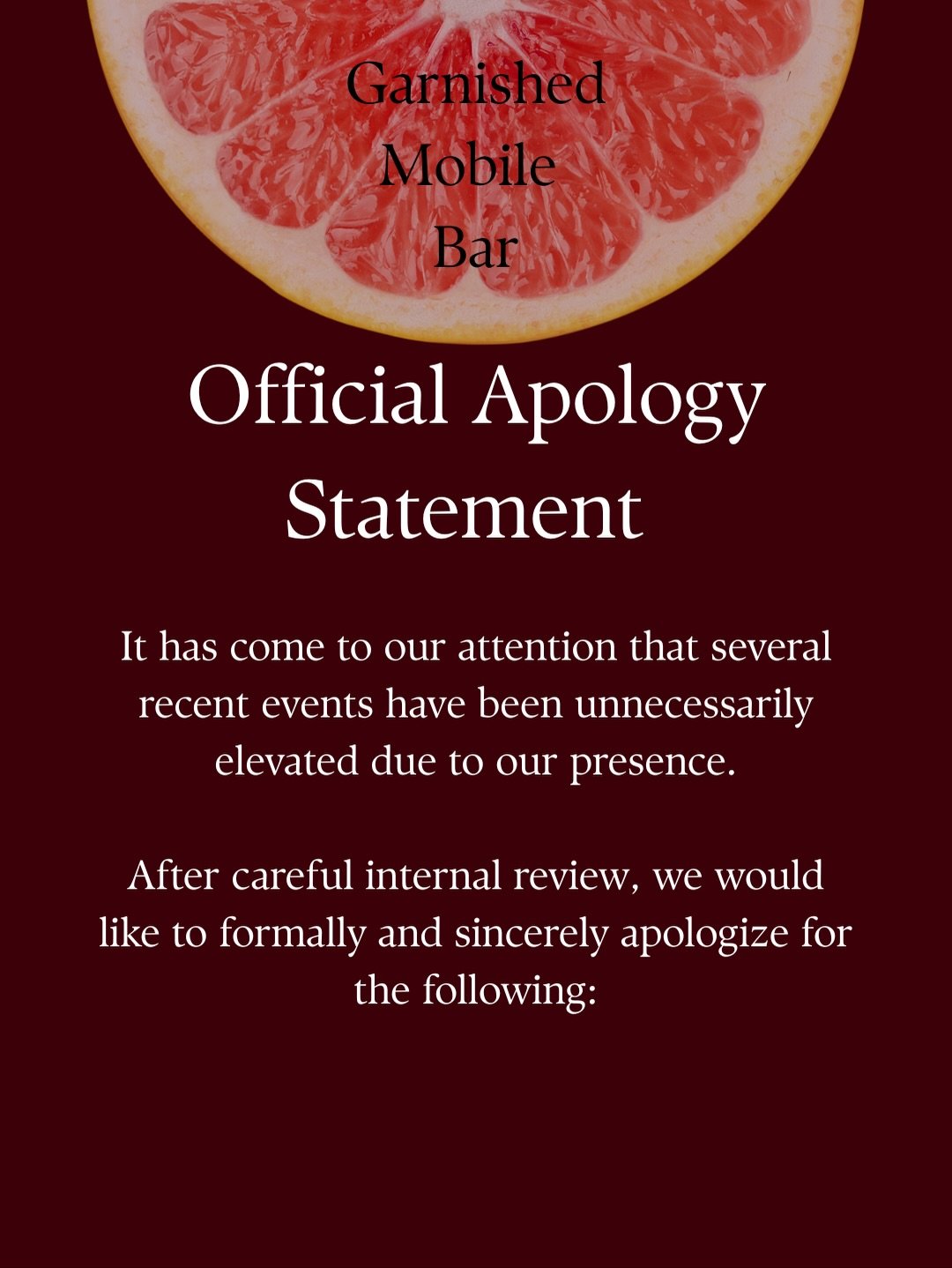 Check out some of our pinned Google reviews for some insight from the client side, and reach out if you&rsquo;re ready to wow your guests with a flawless open bar experience 🥂