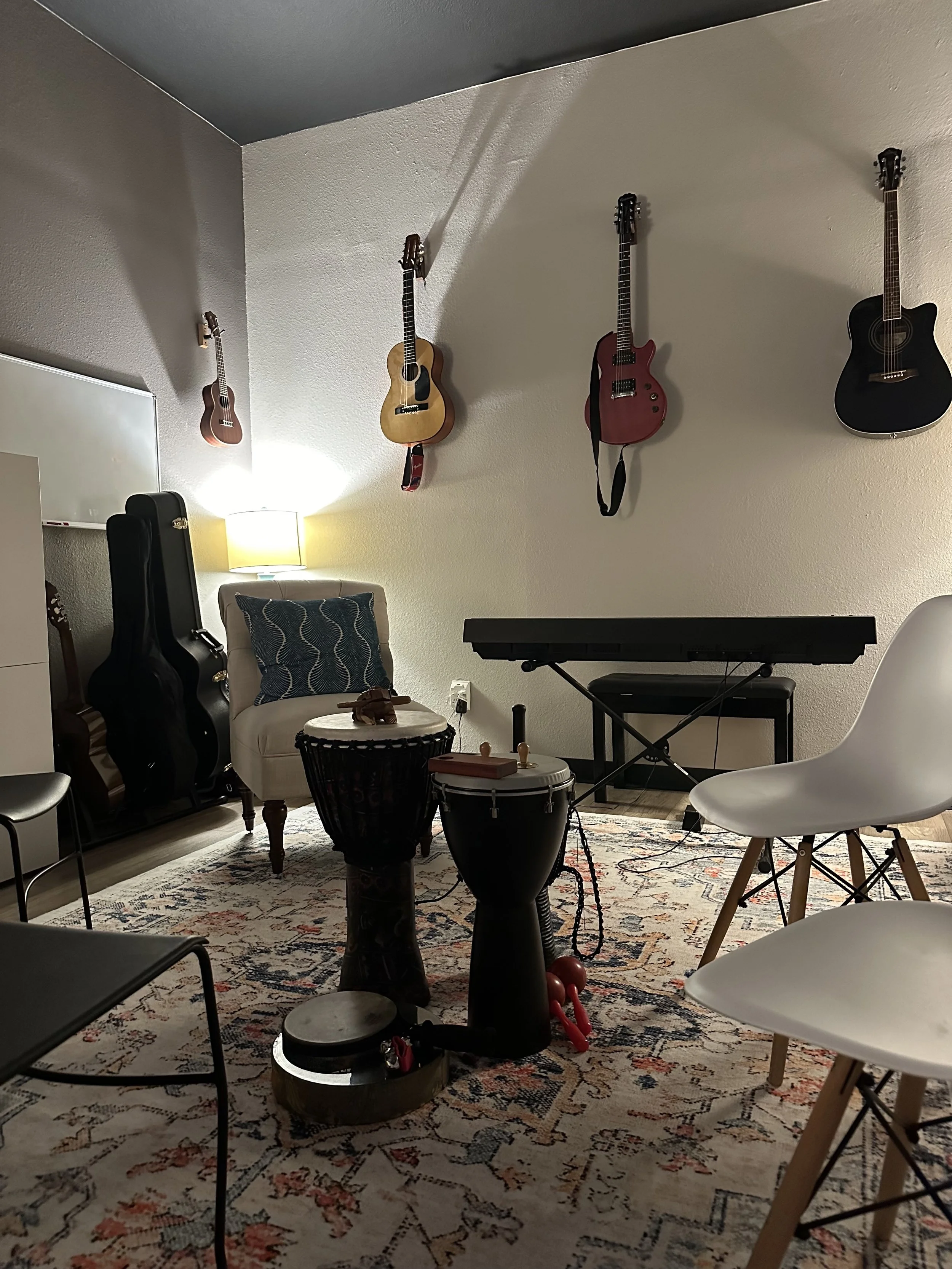 The “One Thing” That Changed Everything: A Music Therapy Case Study