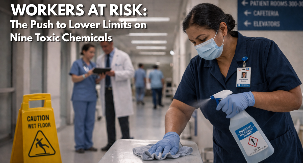 Workers at Risk: The Push to Lower Limits on Nine Toxic Chemicals