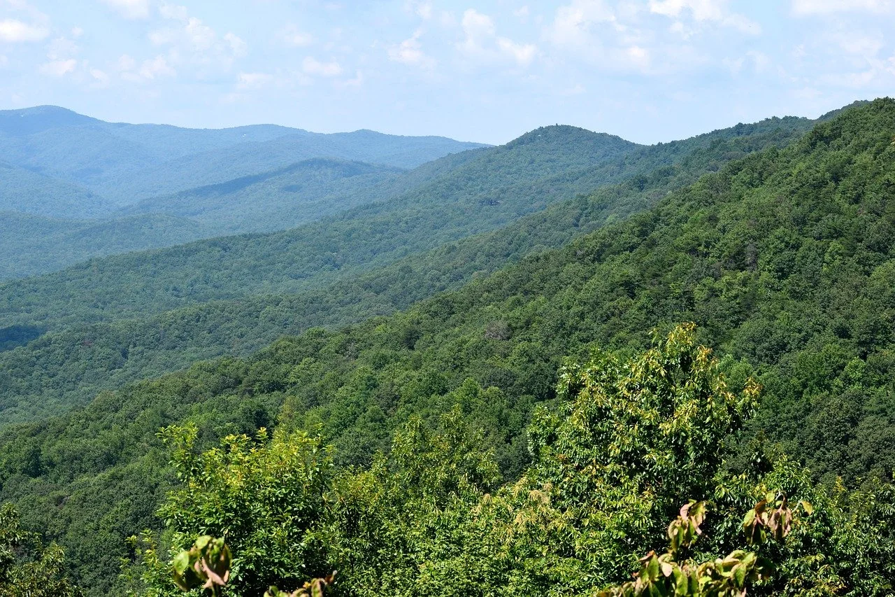 Appalachian mountains