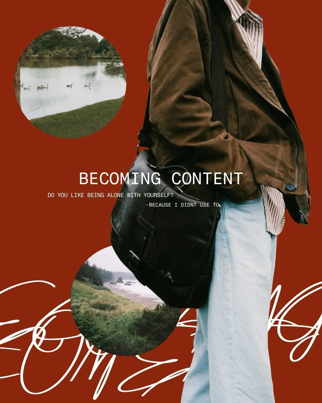 Do you find yourself avoiding alone time? Or at least not making space for it?

I used to fill every minute of lulled time, from podcasts to phone calls in cars, jammed weekends with shows and errands. I claimed extroversion and good multitasking, bu