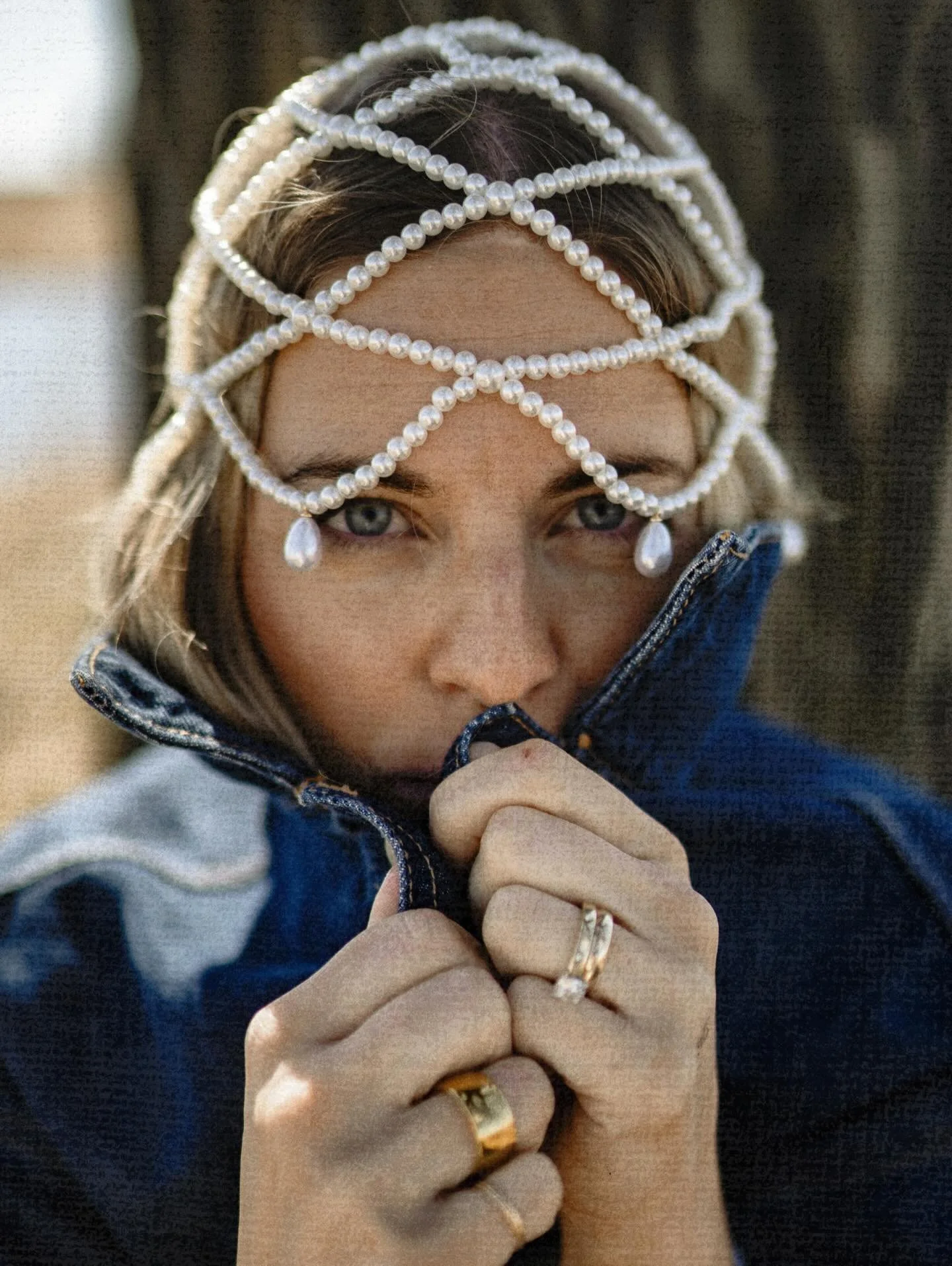 Delicacy &amp; formidability woven into flesh.