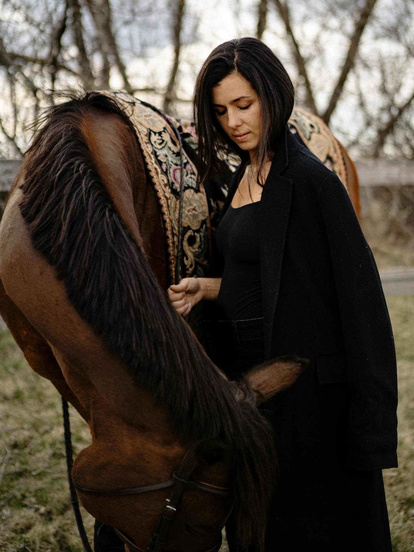 &ldquo;I had always considered myself brave when it came to horses. Unafraid of the wild ones and eager to take on a challenge. They were my first real passion. 

Two weeks after my second son was born I was blindsided by a major health crisis. Facin