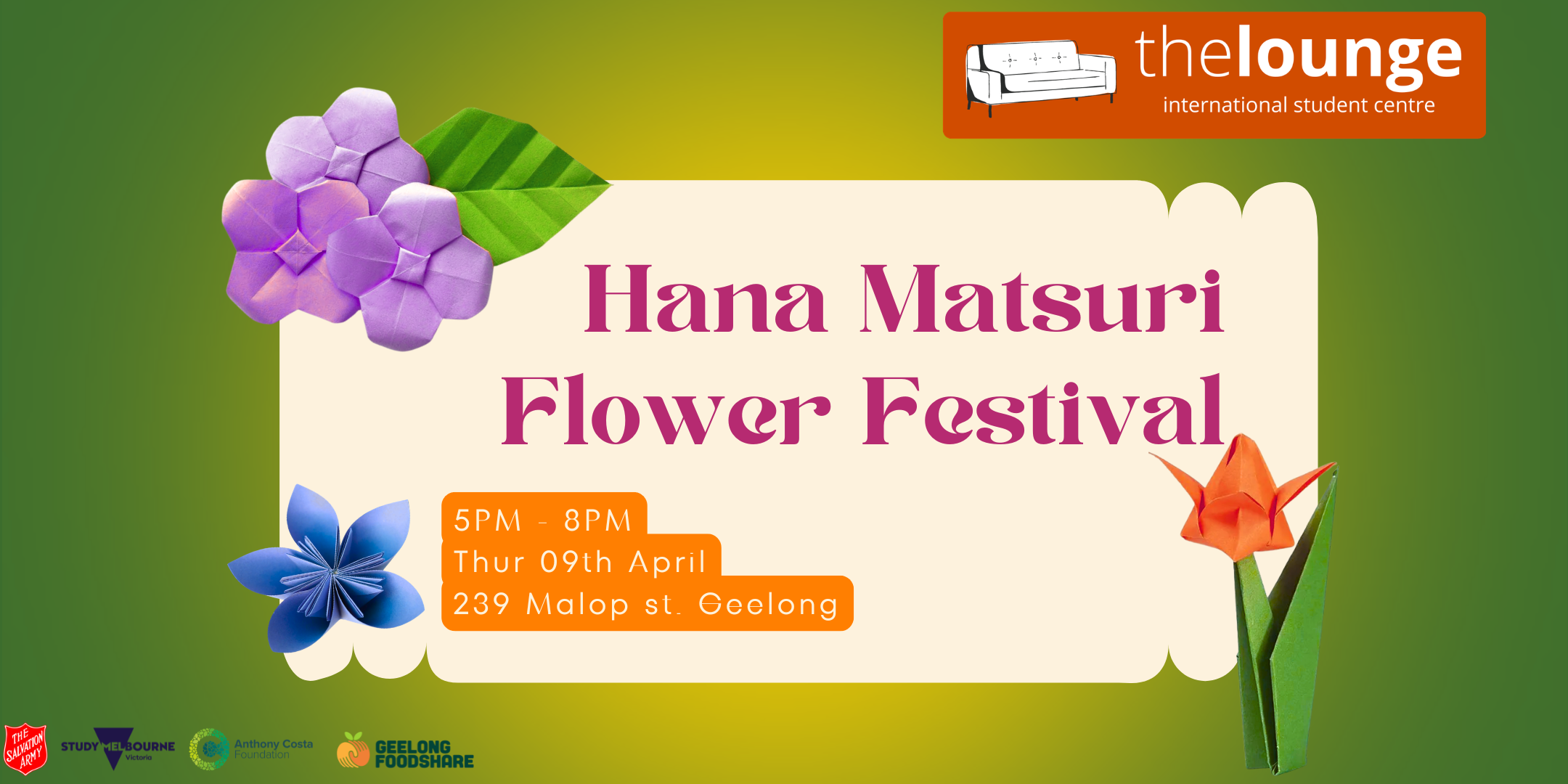 Hana Matsuri Flower Festival