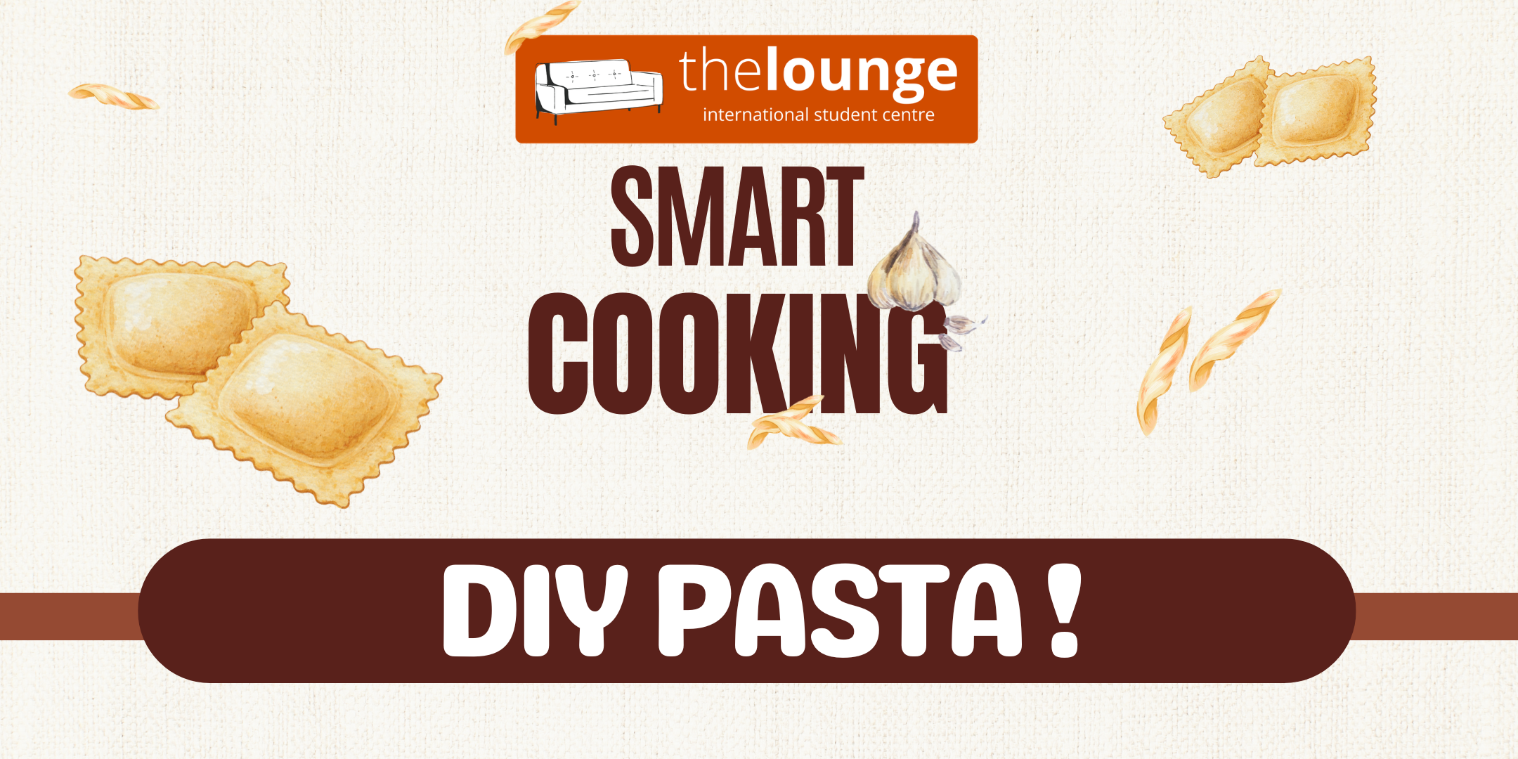Smart Cooking: Italian Strozzapreti &amp; Ravioli 