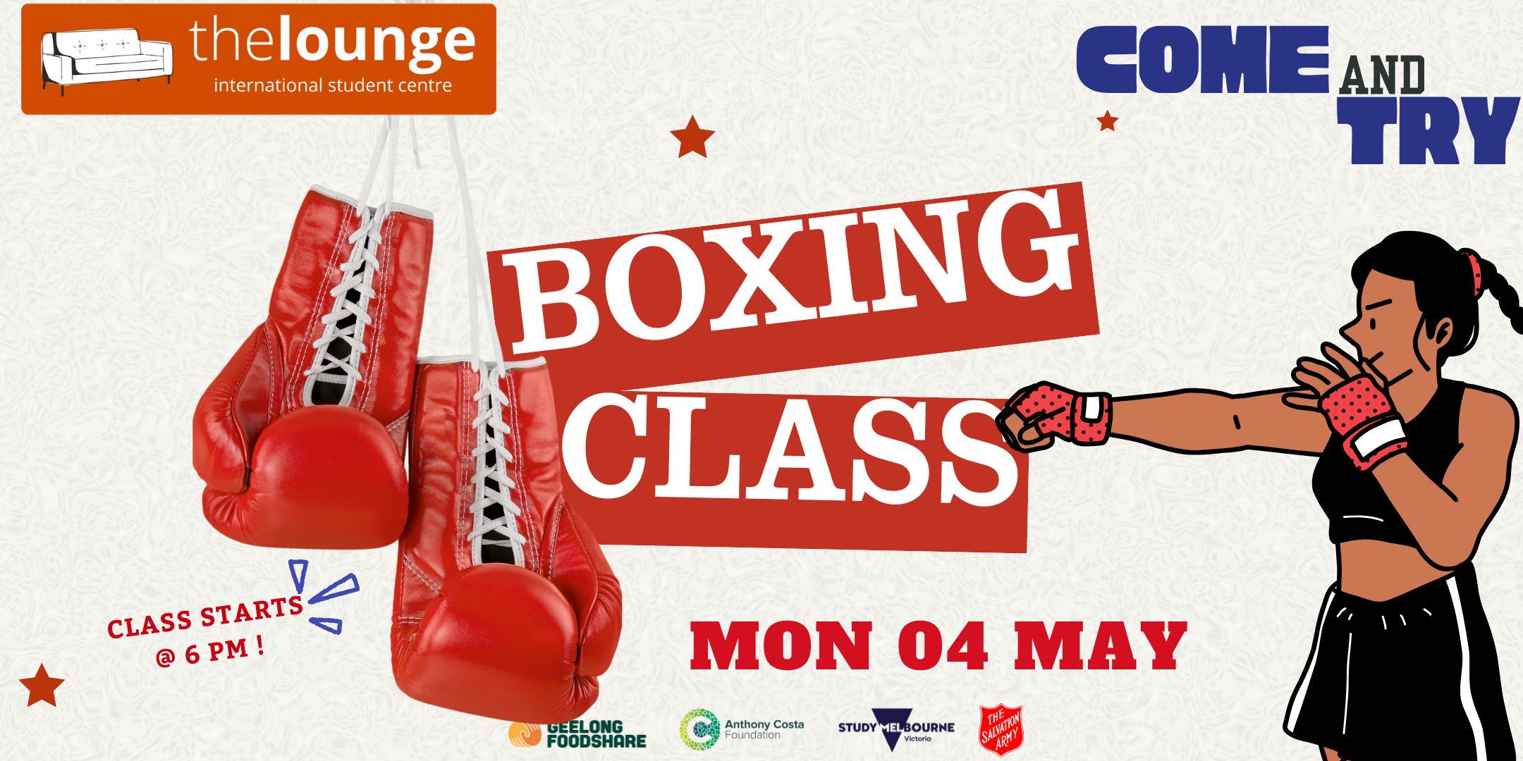 Come and Try: Boxing