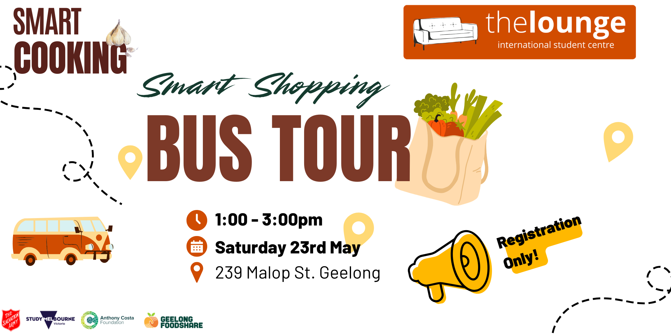 Smart Cooking: Smart Shopping Bus Tour