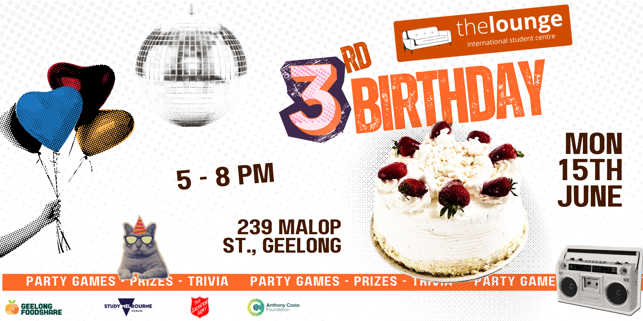 The Lounge 3rd Birthday