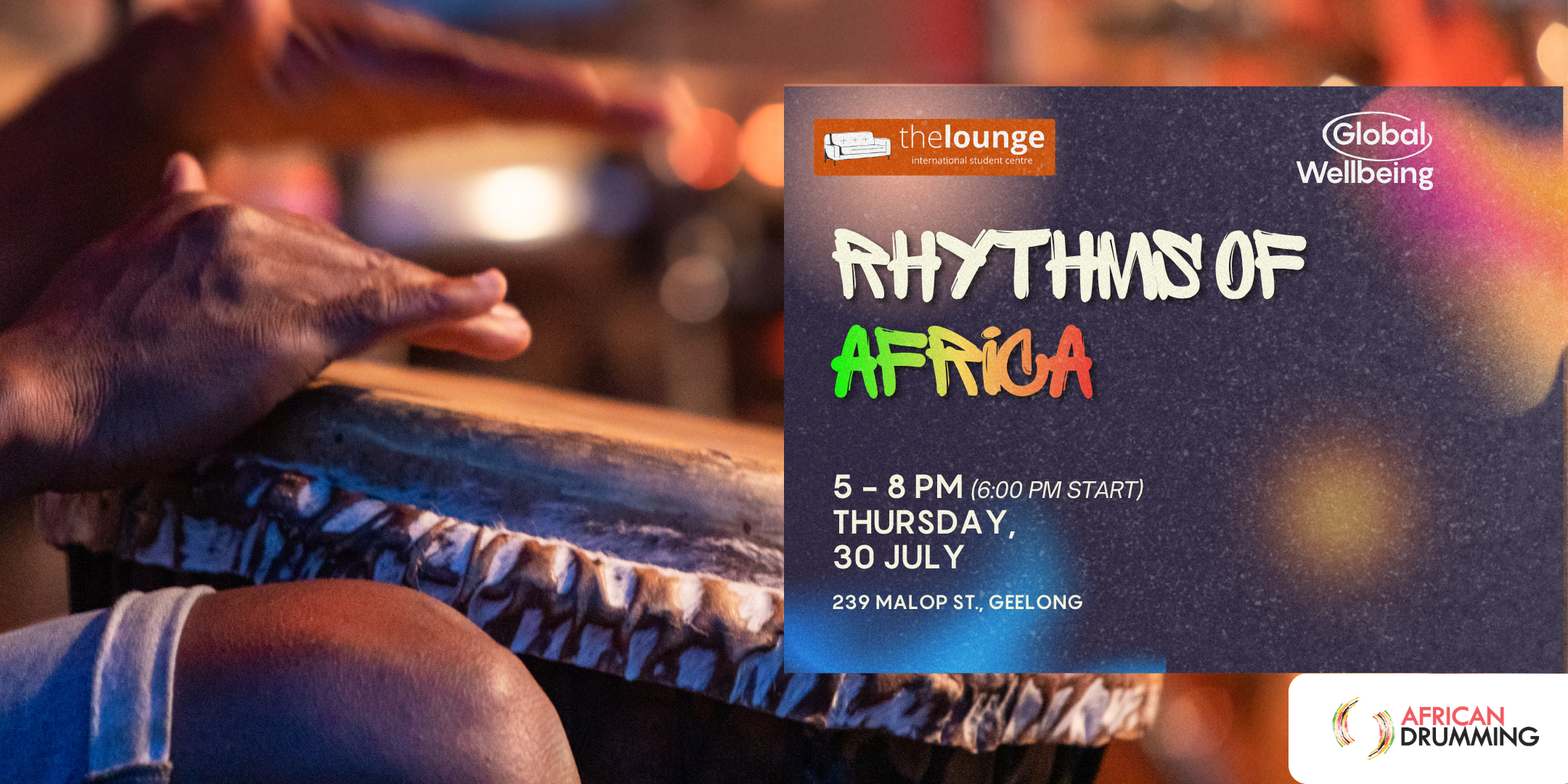 Global Wellbeing: Rhythms of Africa