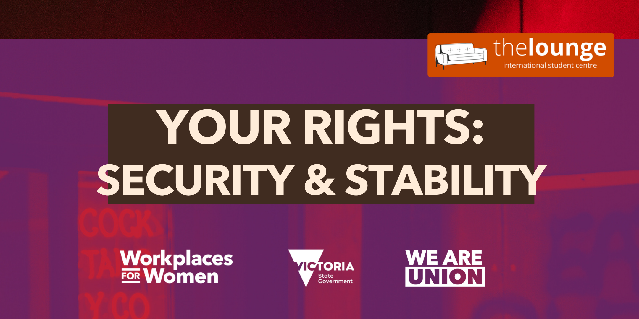 Your Rights: Security &amp; Stability