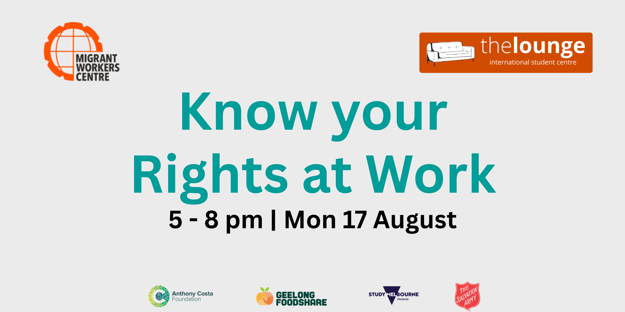 Know Your Rights at Work