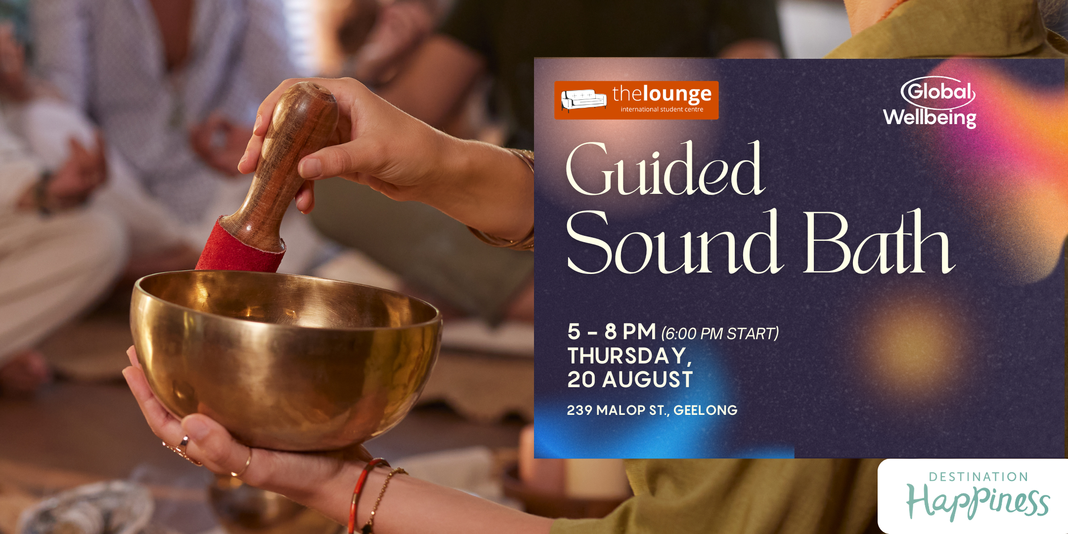 Guided Sound Bath