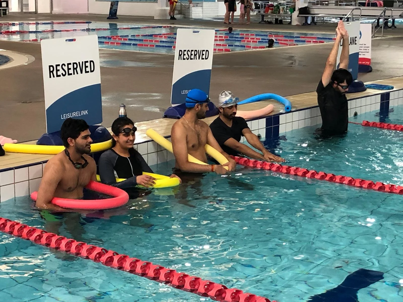 Dive into the Learn to Swim Program — The Lounge