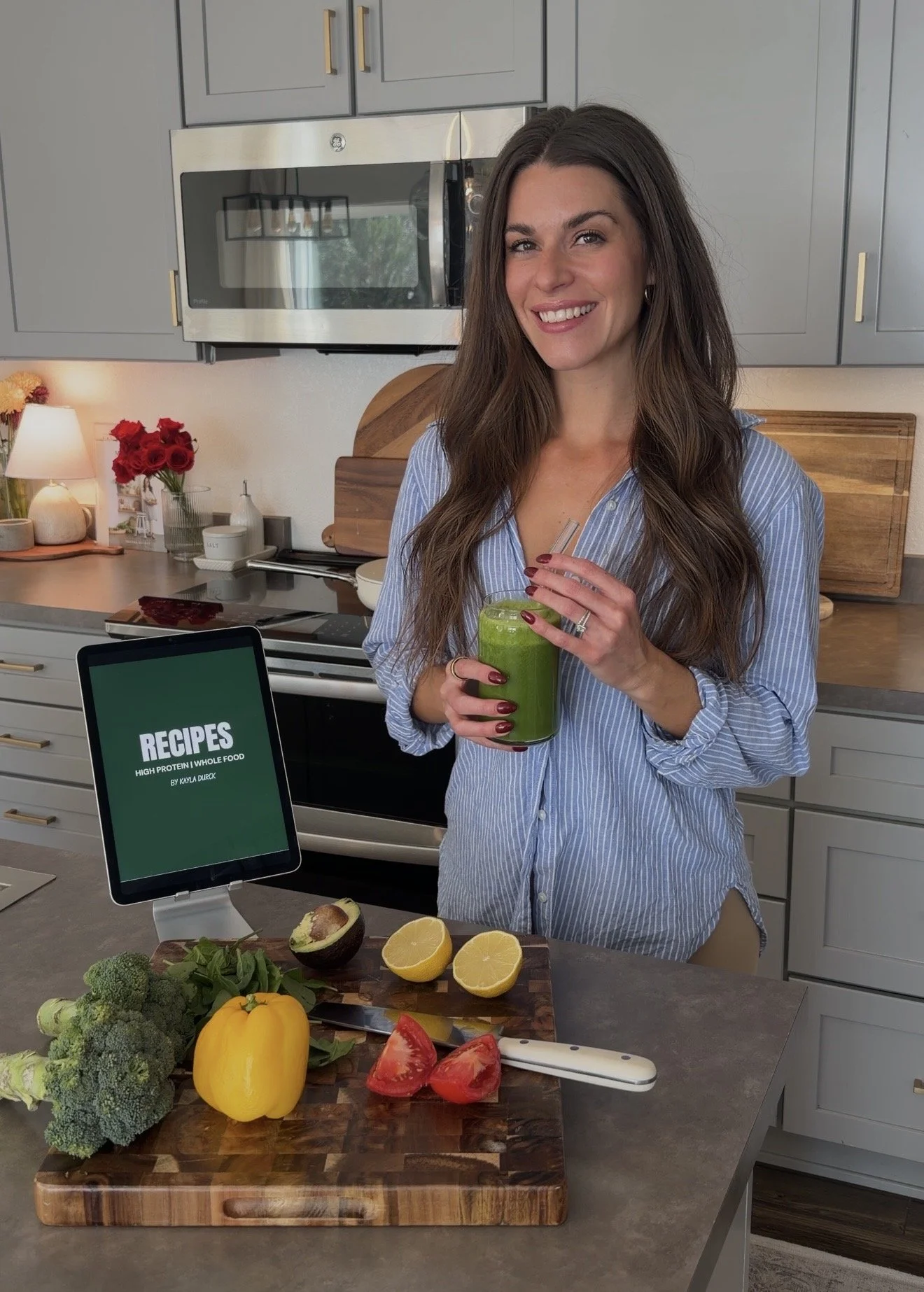 Fit Girl Kitchen Macro-Friendly Recipe eBook with High Protein Recipes