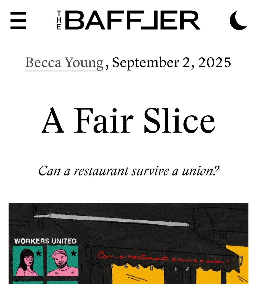 A Fair Slice - The Baffler