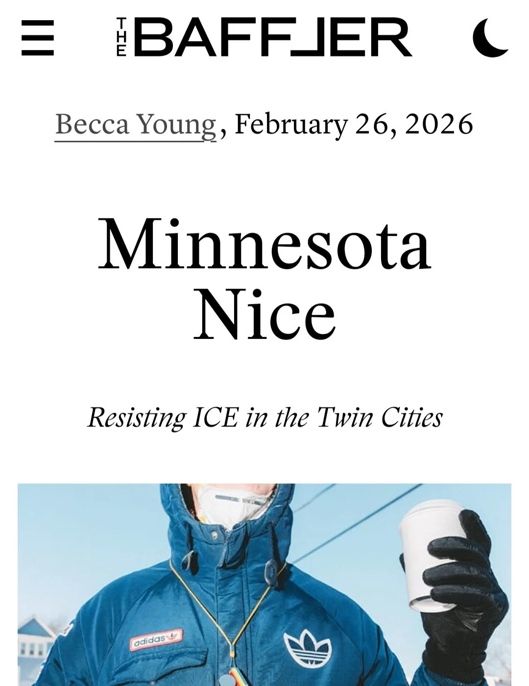 Minnesota Nice - The Baffler