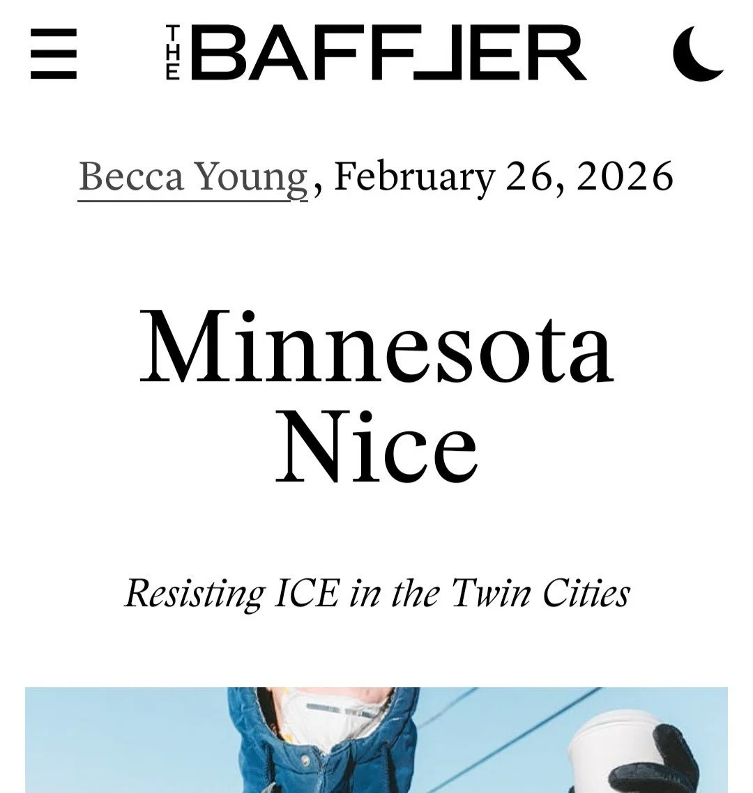 Minnesota Nice - The Baffler