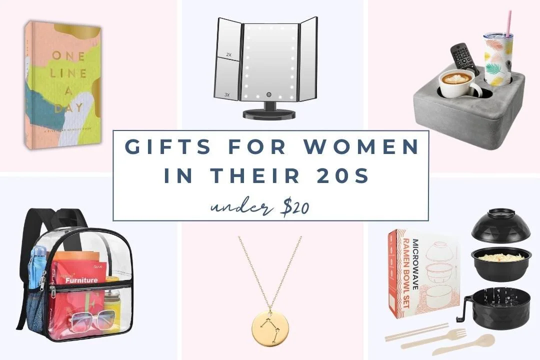 Best Gifts for Women in Their 20s Under $20
