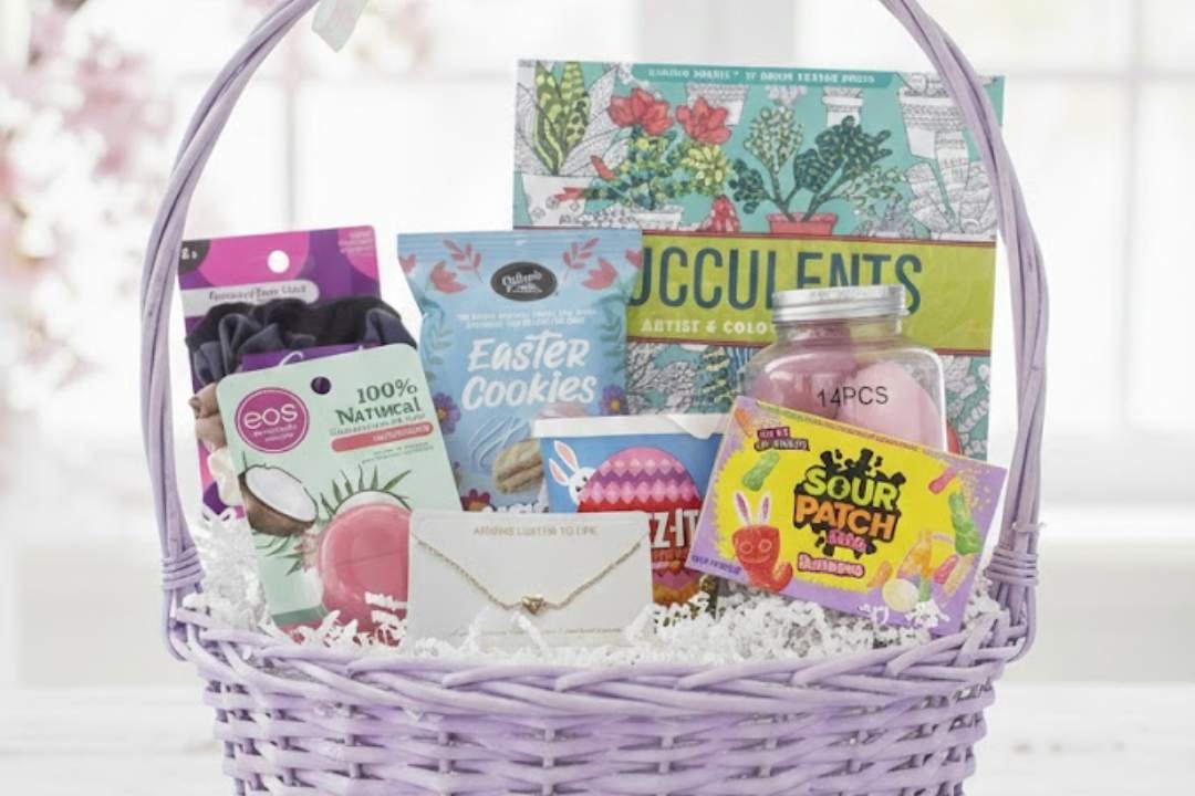 Easter Basket Ideas for Teen Girls: Total Basket Under $25